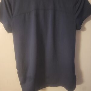 Athleta Girls - School Days Navy Shirt - Size 14